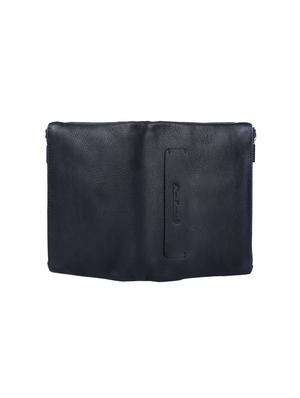 blue leather wallet - 17425777 - Standard Image - 2