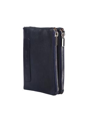 blue leather wallet - 17425777 - Standard Image - 4