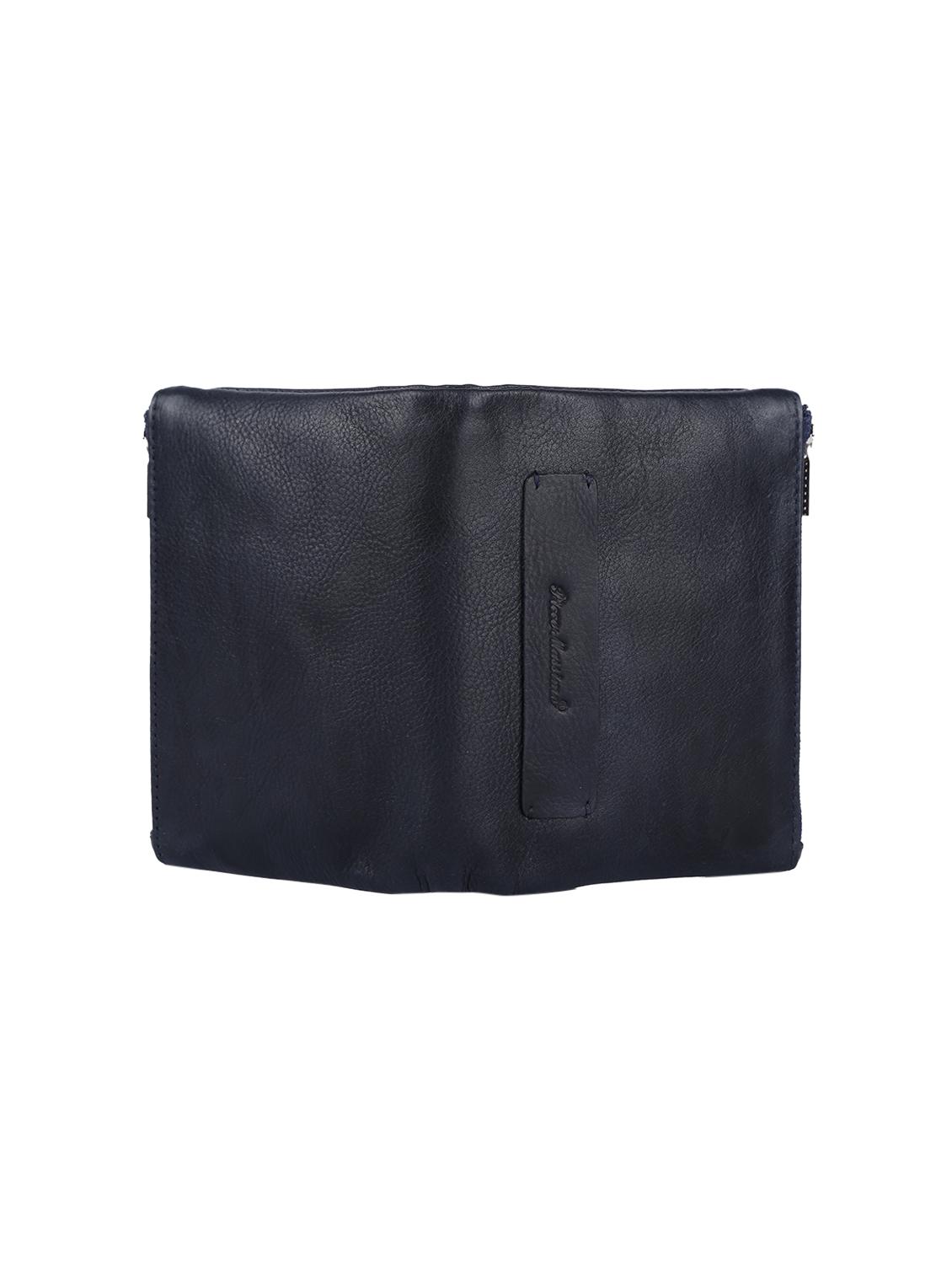 blue leather wallet - 17425777 - Zoom Image - 2