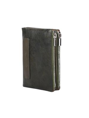 green leather wallet - 17425779 - Standard Image - 4