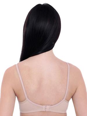 beige cotton bra - 17425861 - Standard Image - 3
