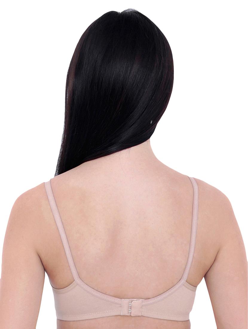 beige cotton bra - 17425861 - Zoom Image - 3