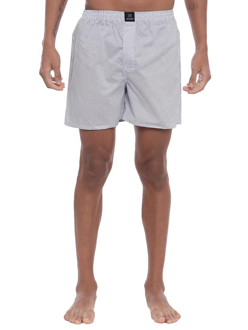 set of 2 multi colored printed boxer - 17425893 - Zoom Image - 4