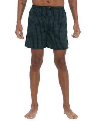 set of 2 multi colored checkered boxer - 17425906 - Standard Image - 4