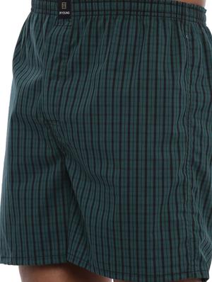 set of 2 multi colored checkered boxer - 17425906 - Standard Image - 7