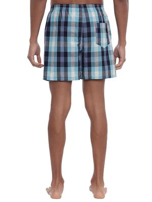 set of 2 multi colored checkered boxer - 17425908 - Standard Image - 5