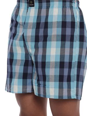 set of 2 multi colored checkered boxer - 17425908 - Standard Image - 7