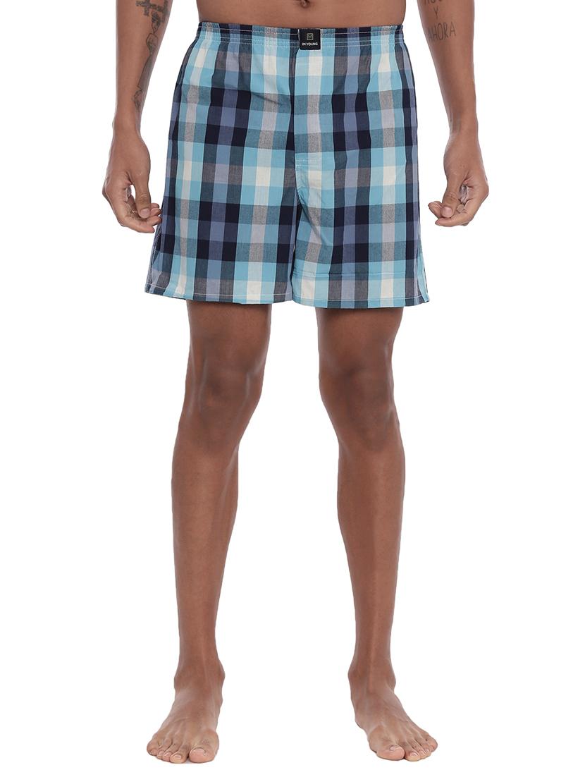 set of 2 multi colored checkered boxer - 17425908 - Zoom Image - 4