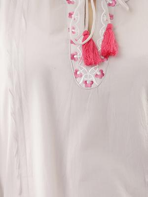 ombre a-line kurta - 17425912 - Standard Image - 4