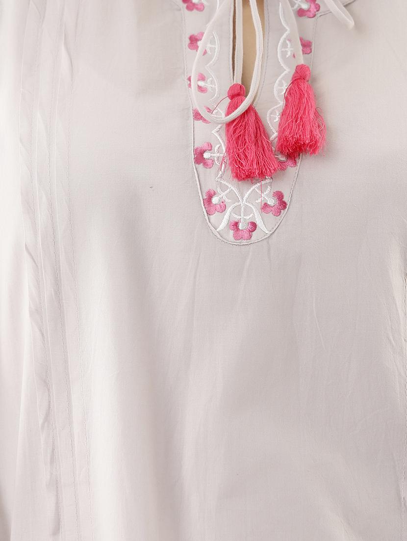 ombre a-line kurta - 17425912 - Zoom Image - 4
