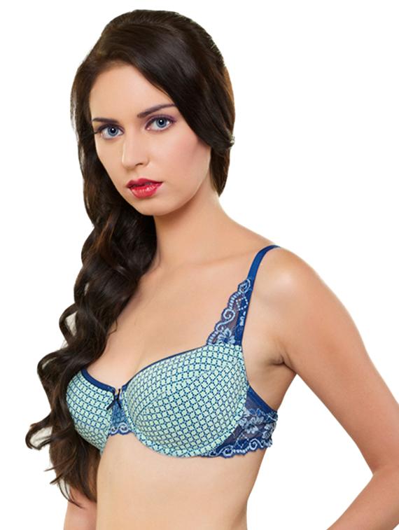 set of 3 lace detail bra - 17425935 - Zoom Image - 5