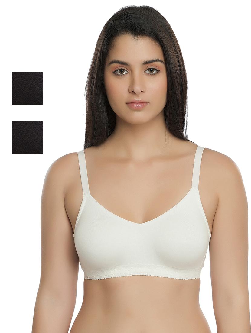 set of 3 solid combos bra - 17425942 - Zoom Image - 1