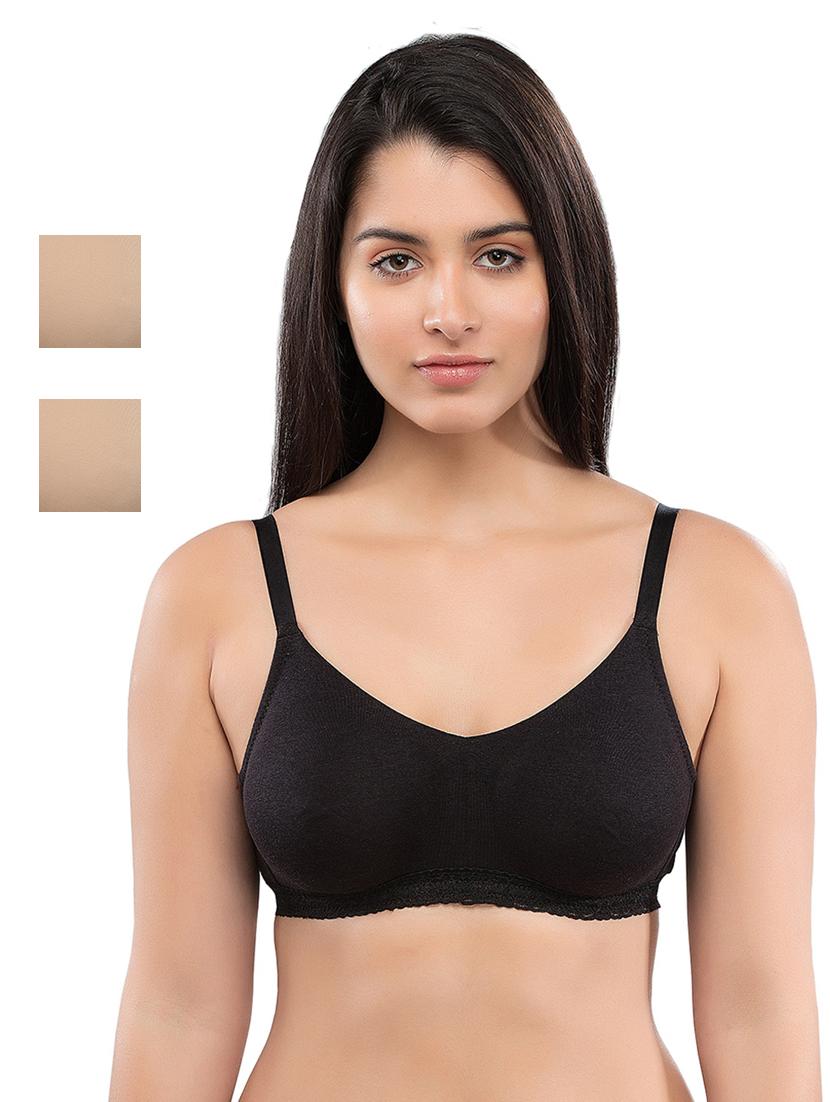 set of 3 solid combos bra - 17425944 - Zoom Image - 1