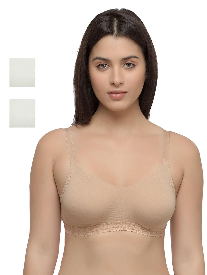 set of 3 solid combos bra - 17425949 - Zoom Image - 1