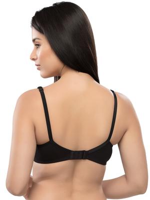 set of 2 bow patch bra - 17425954 - Standard Image - 4