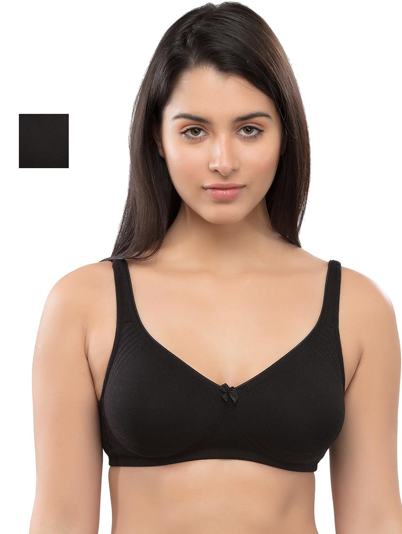 set of 2 bow patch bra - 17425954 - Zoom Image - 1