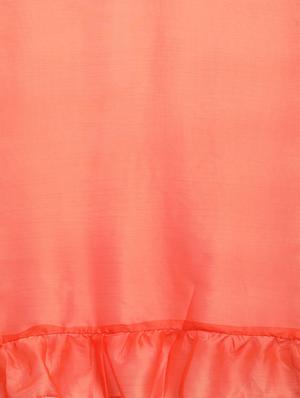 ruffle fusion saree with blouse - 17426002 - Standard Image - 4