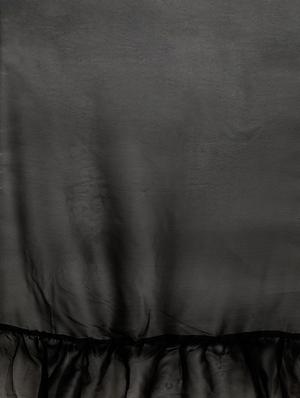 ruffle fusion saree with blouse - 17426004 - Standard Image - 4