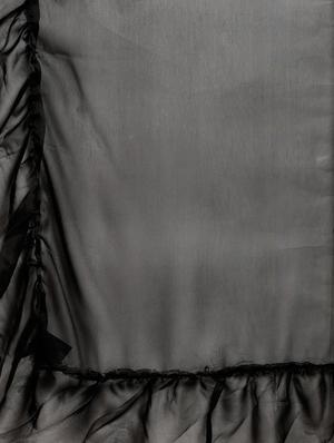 ruffle fusion saree with blouse - 17426004 - Standard Image - 5