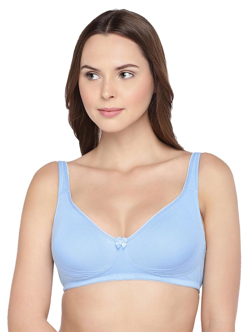 set of 3 bow patch bra - 17426017 - Zoom Image - 2