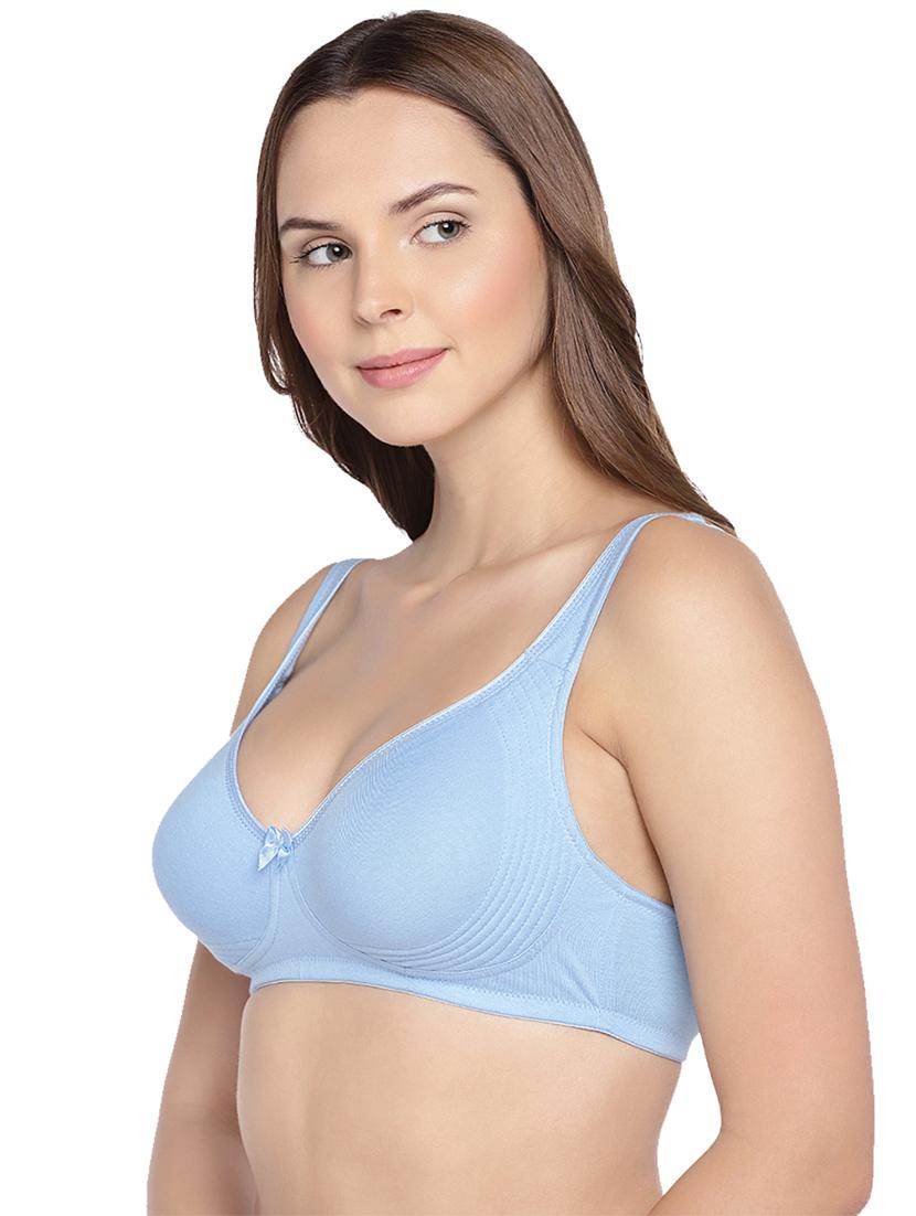 set of 3 bow patch bra - 17426017 - Zoom Image - 3