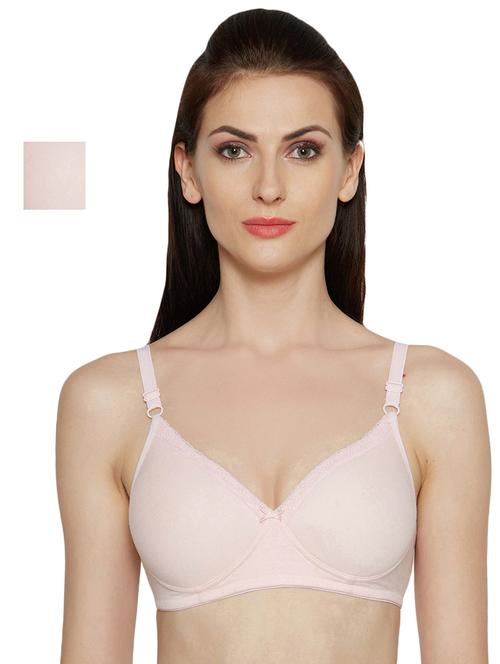 set of 2 bow patch bra - 17426026 - Standard Image - 1