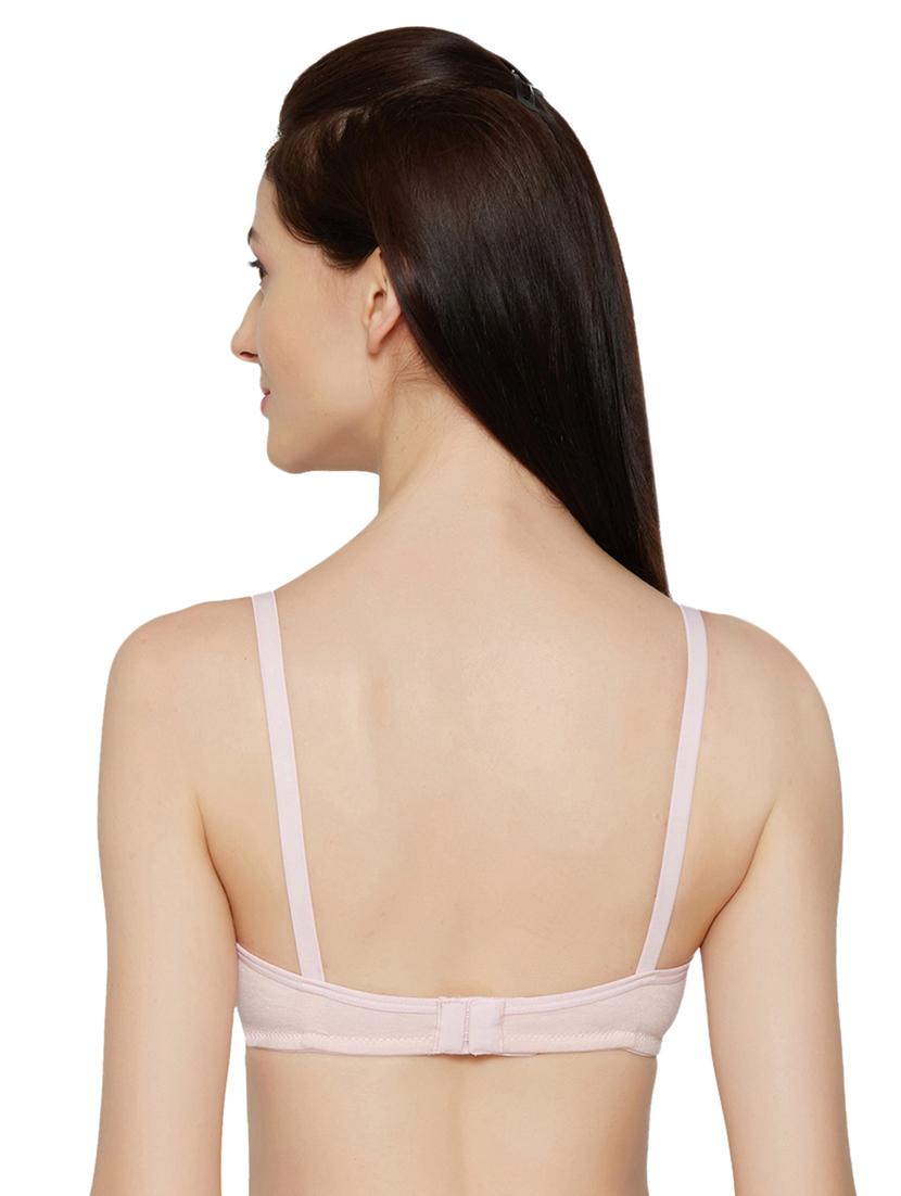 set of 2 bow patch bra - 17426026 - Zoom Image - 4