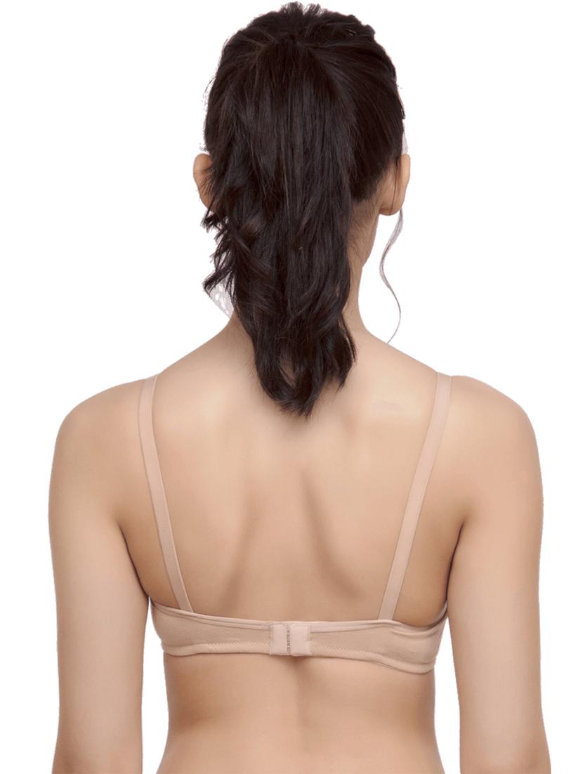 set of 2 bow patch bra - 17426028 - Zoom Image - 4