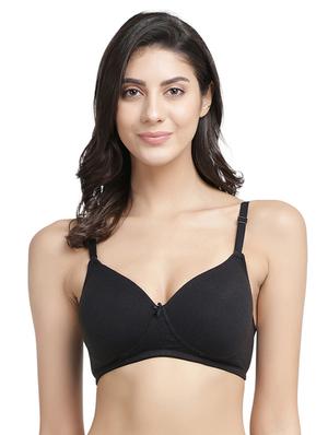 set of 2 bow patch bra - 17426030 - Standard Image - 2