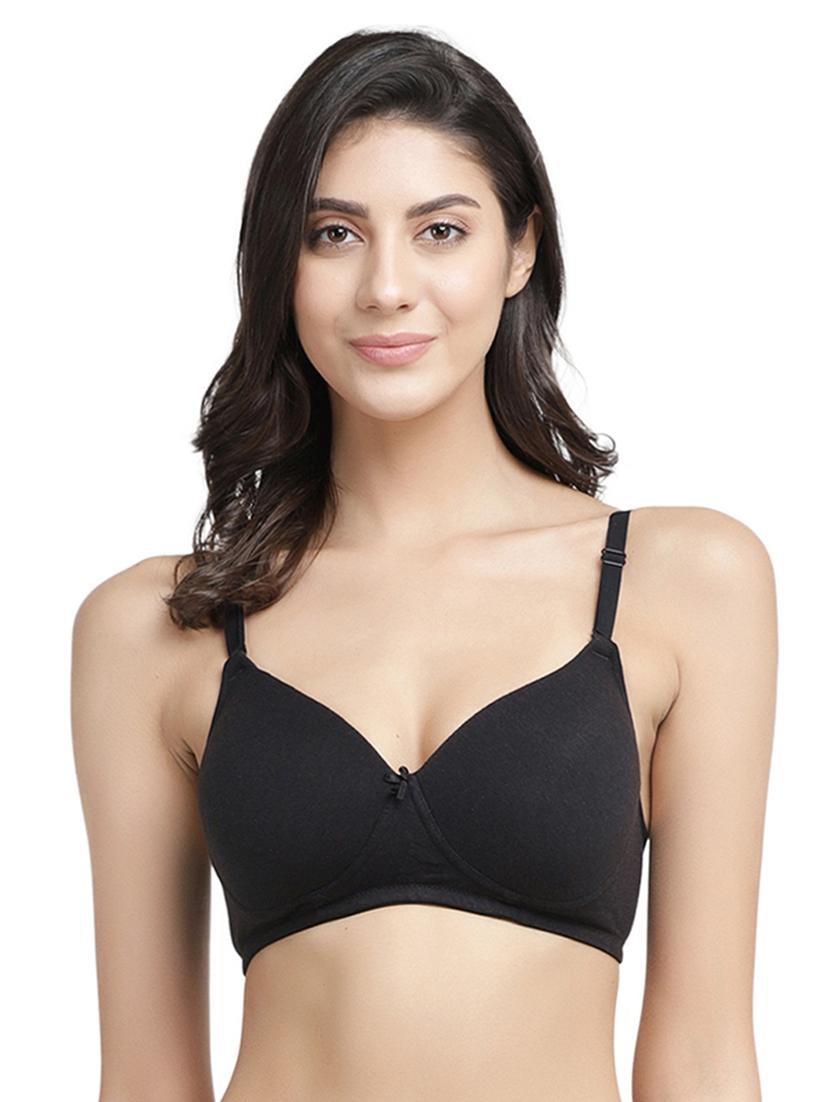 set of 2 bow patch bra - 17426030 - Zoom Image - 2
