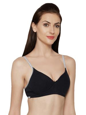 set of 2 bow patch bra - 17426049 - Standard Image - 3