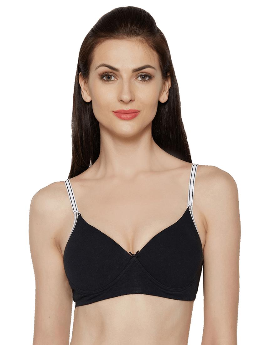 set of 2 bow patch bra - 17426049 - Zoom Image - 2