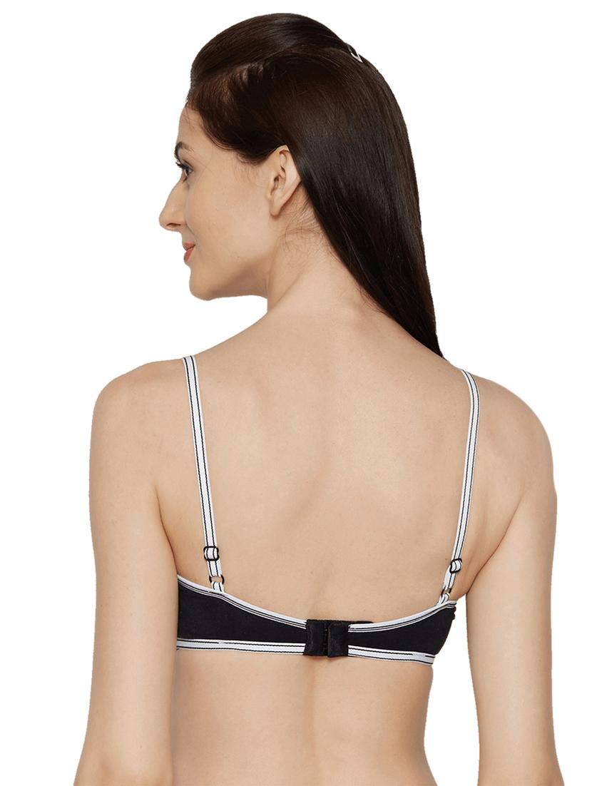 set of 2 bow patch bra - 17426049 - Zoom Image - 4