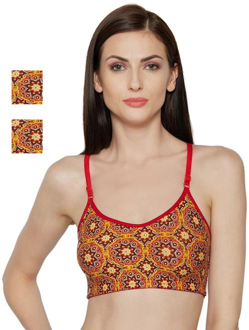 set of 3 full coverage bra - 17426056 - Standard Image - 1