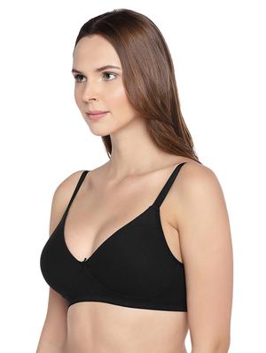 set of 3 bow patch bra - 17426060 - Standard Image - 3