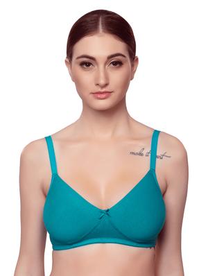 set of 3 bow patch bra - 17426062 - Standard Image - 2