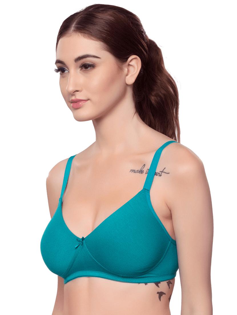 set of 3 bow patch bra - 17426062 - Zoom Image - 3