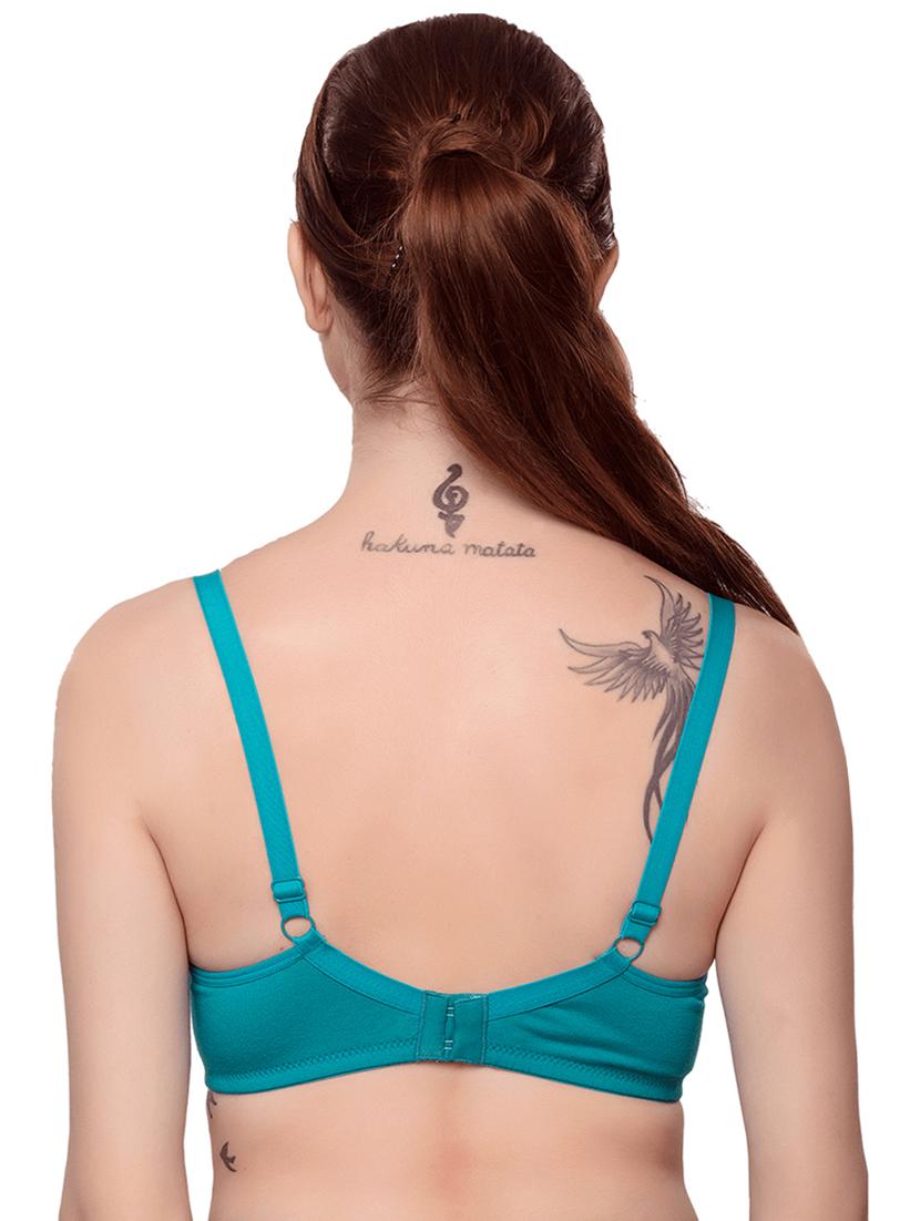 set of 3 bow patch bra - 17426062 - Zoom Image - 4