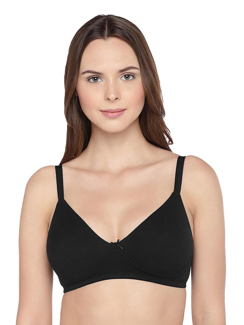 set of 3 bow patch bra - 17426062 - Zoom Image - 5