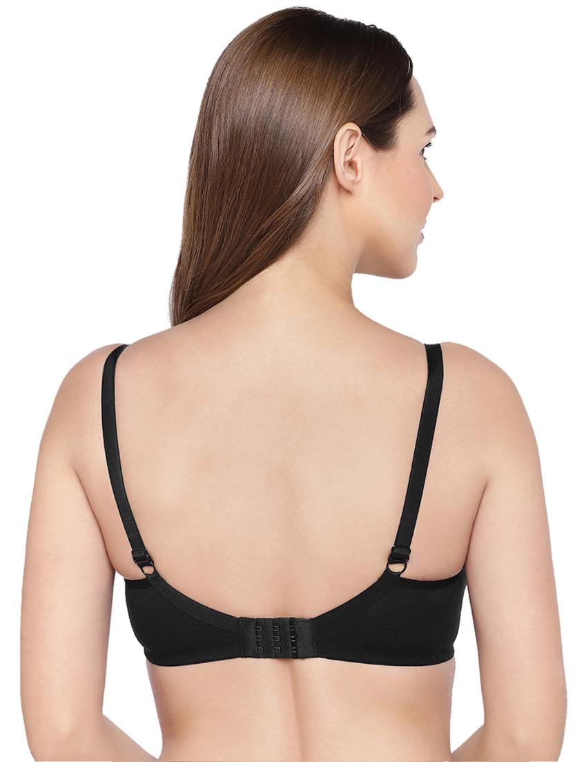 set of 3 bow patch bra - 17426062 - Zoom Image - 6