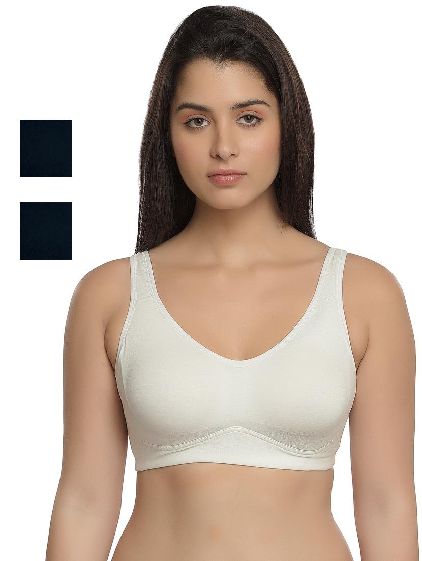 set of 3 full coverage bra - 17426078 - Zoom Image - 1