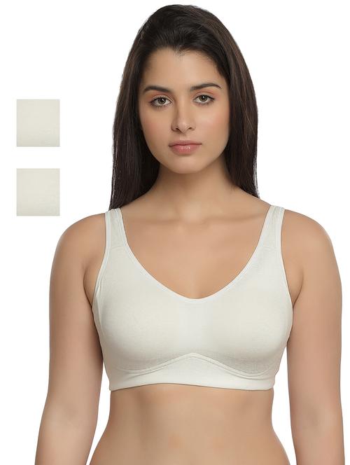 set of 3 full coverage bra - 17426082 - Standard Image - 1