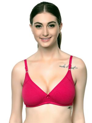 set of 3 solid bra - 17426087 - Standard Image - 5