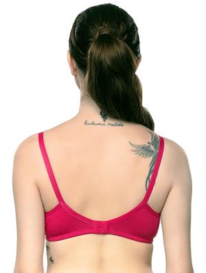 set of 3 solid bra - 17426087 - Standard Image - 6