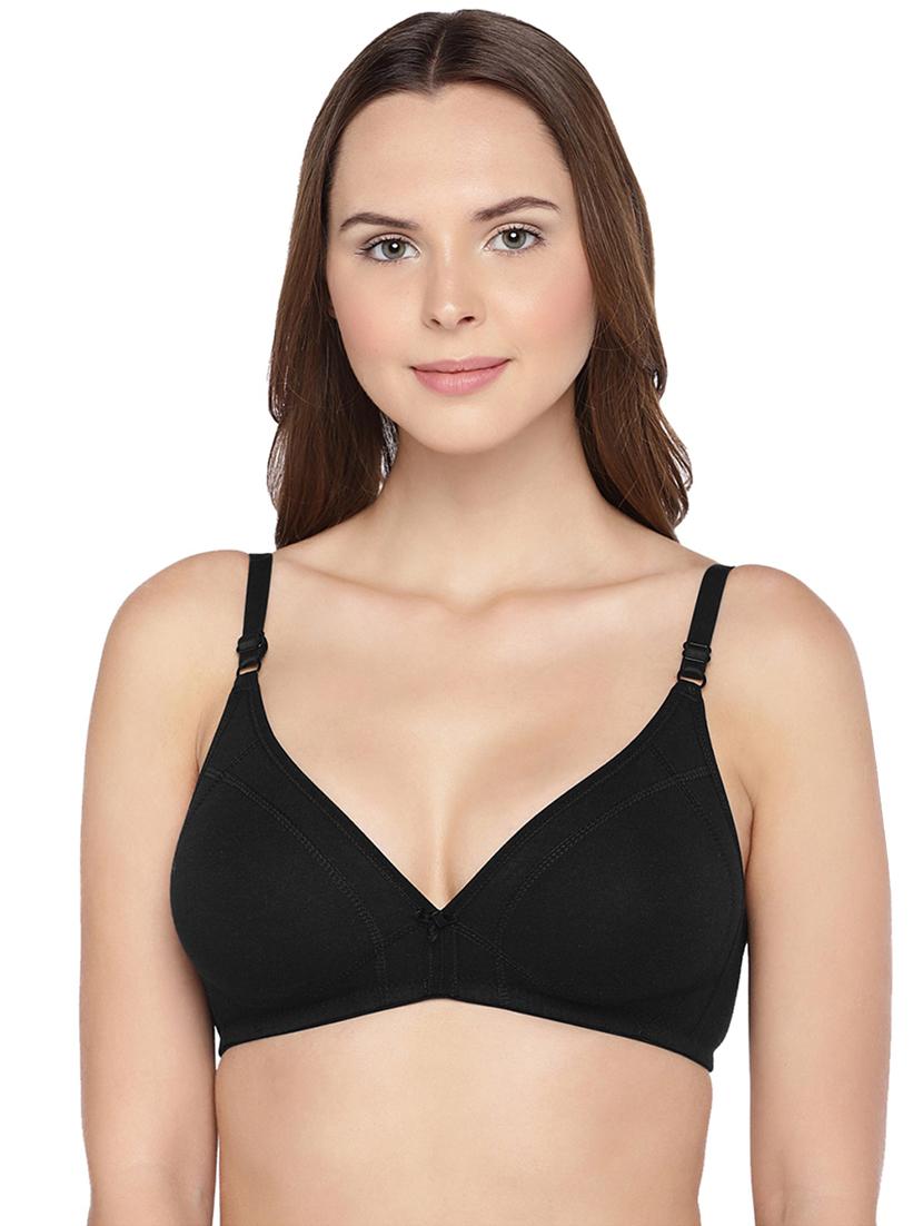 set of 3 solid bra - 17426088 - Zoom Image - 2