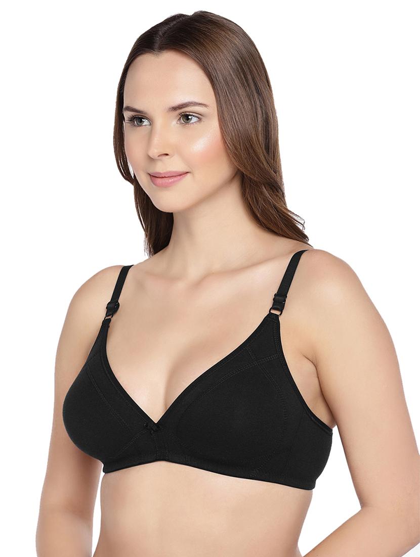 set of 3 solid bra - 17426088 - Zoom Image - 3