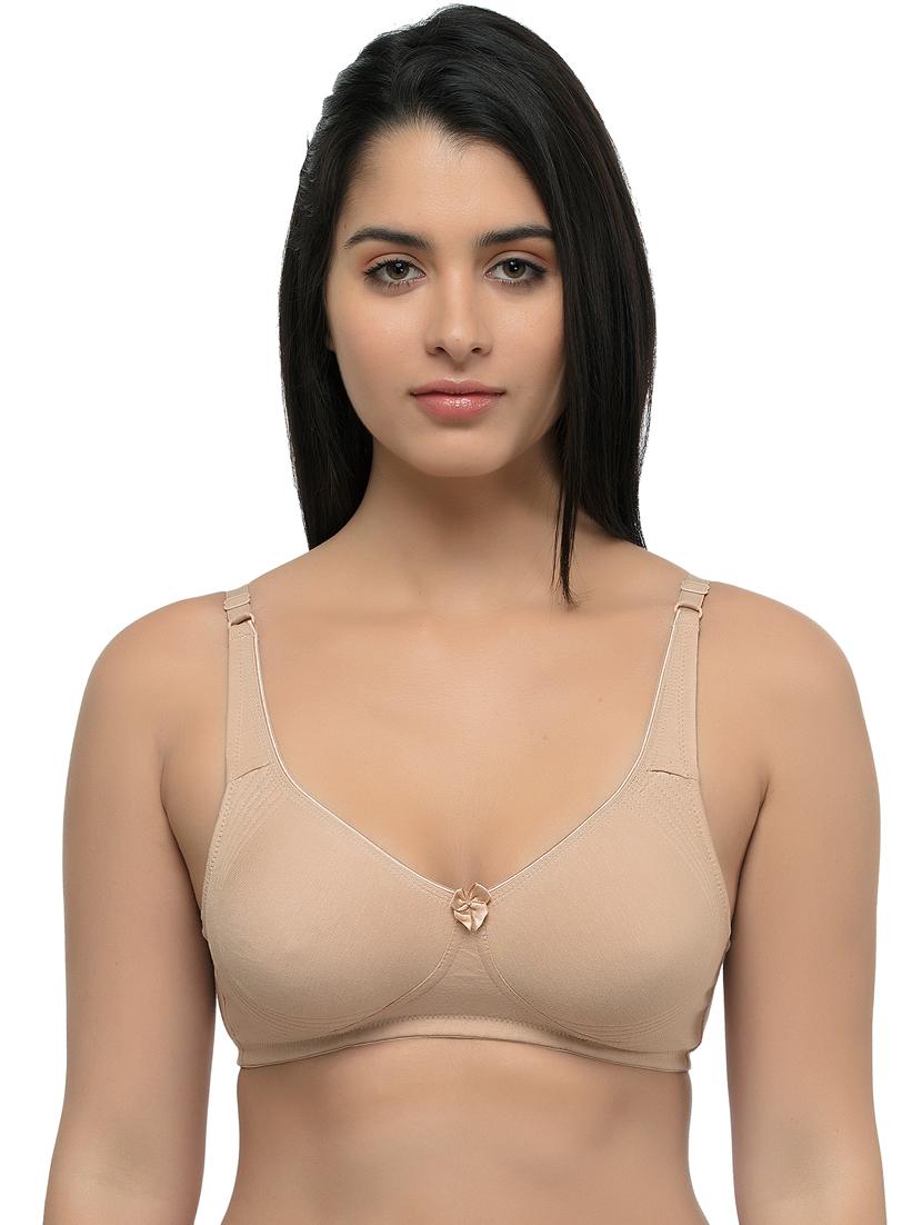 set of 3 solid bra - 17426088 - Zoom Image - 5