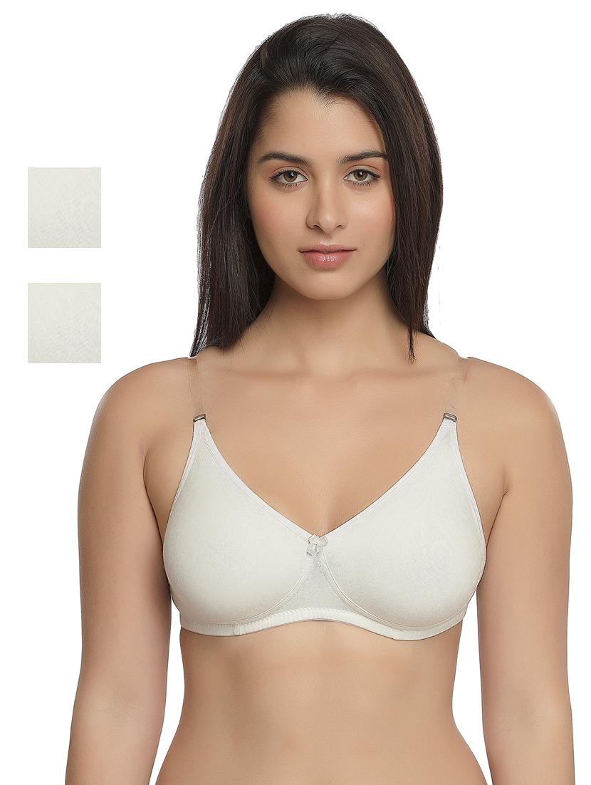 set of 3 solid bra - 17426091 - Zoom Image - 1