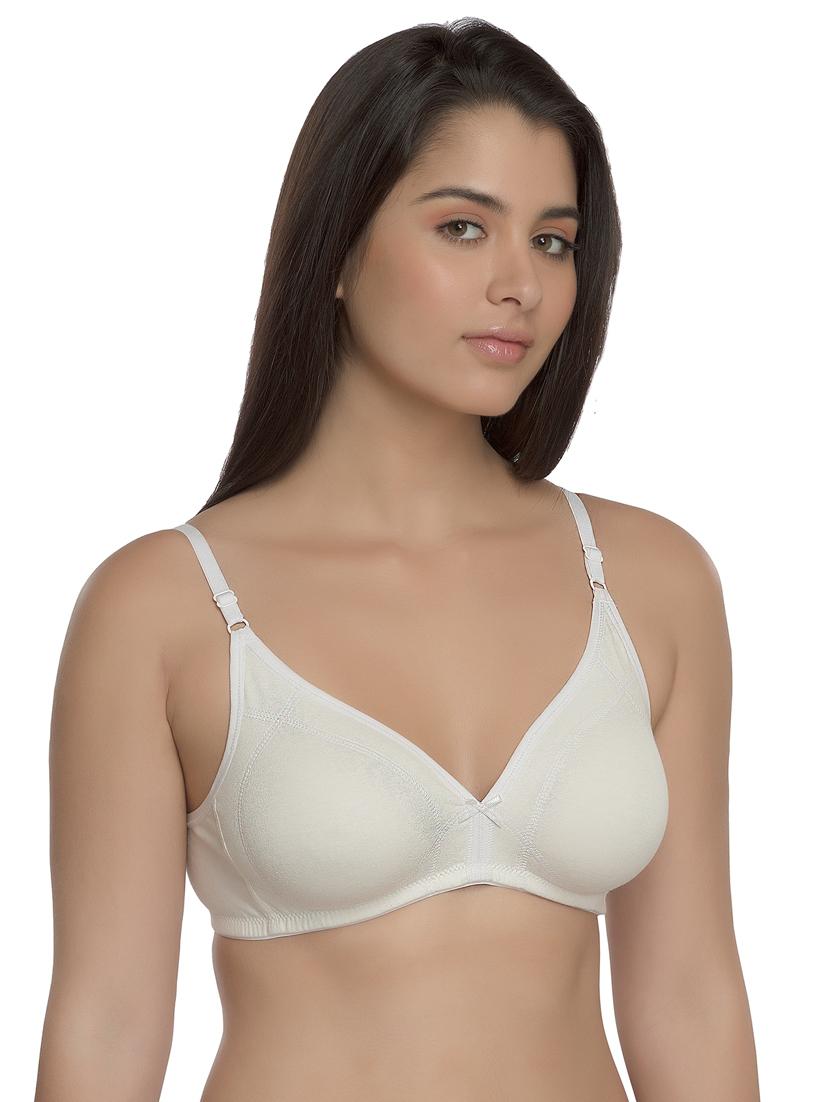 set of 3 solid bra - 17426091 - Zoom Image - 3