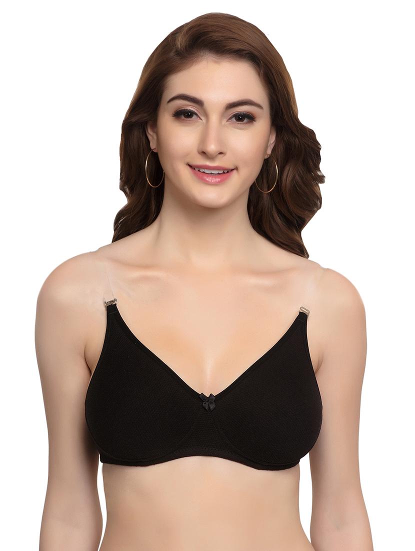 set of 3 solid bra - 17426093 - Zoom Image - 2